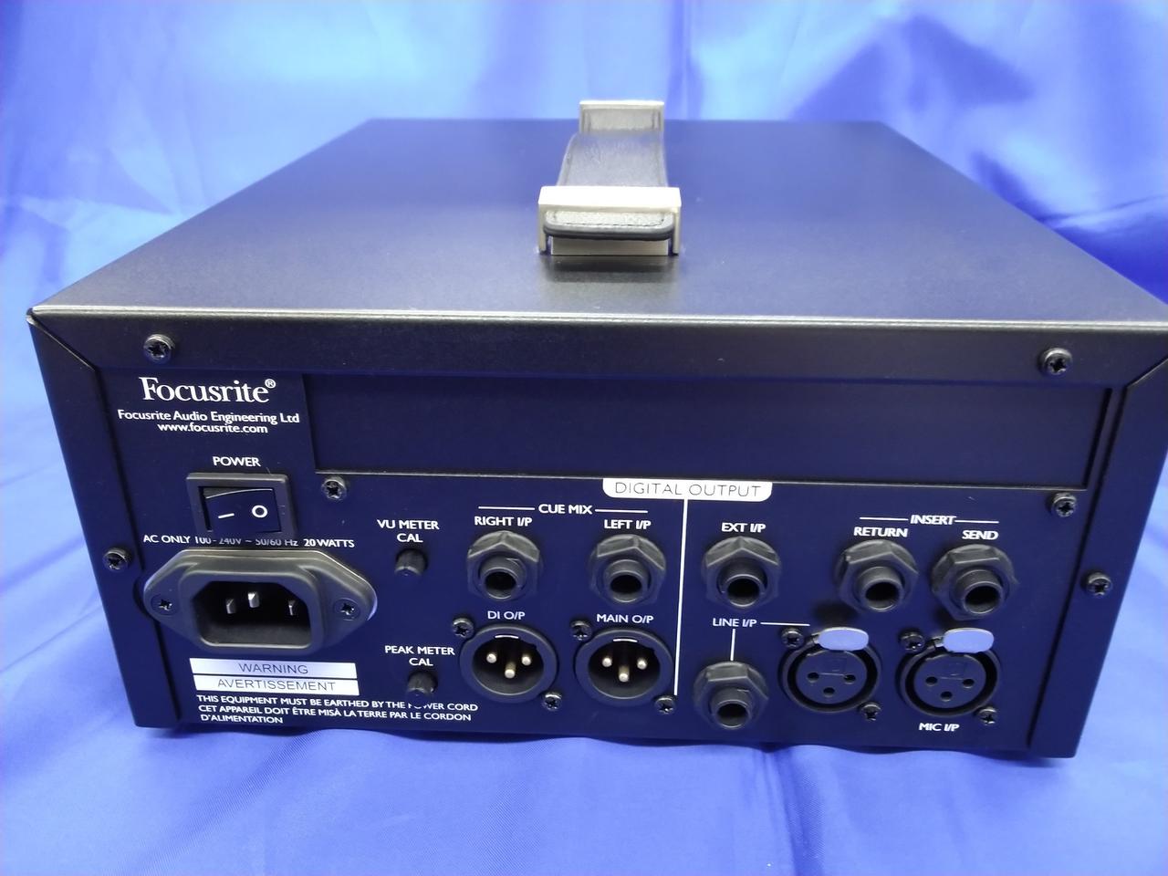 Focusrite ISA One Analogue マイクプリアンプ