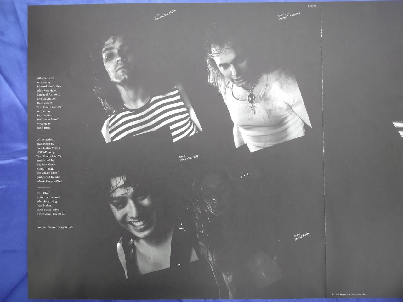 ワーナー・パイオニア|ヴァン・ヘイレン 炎の導火線|HARDOFFオフモール