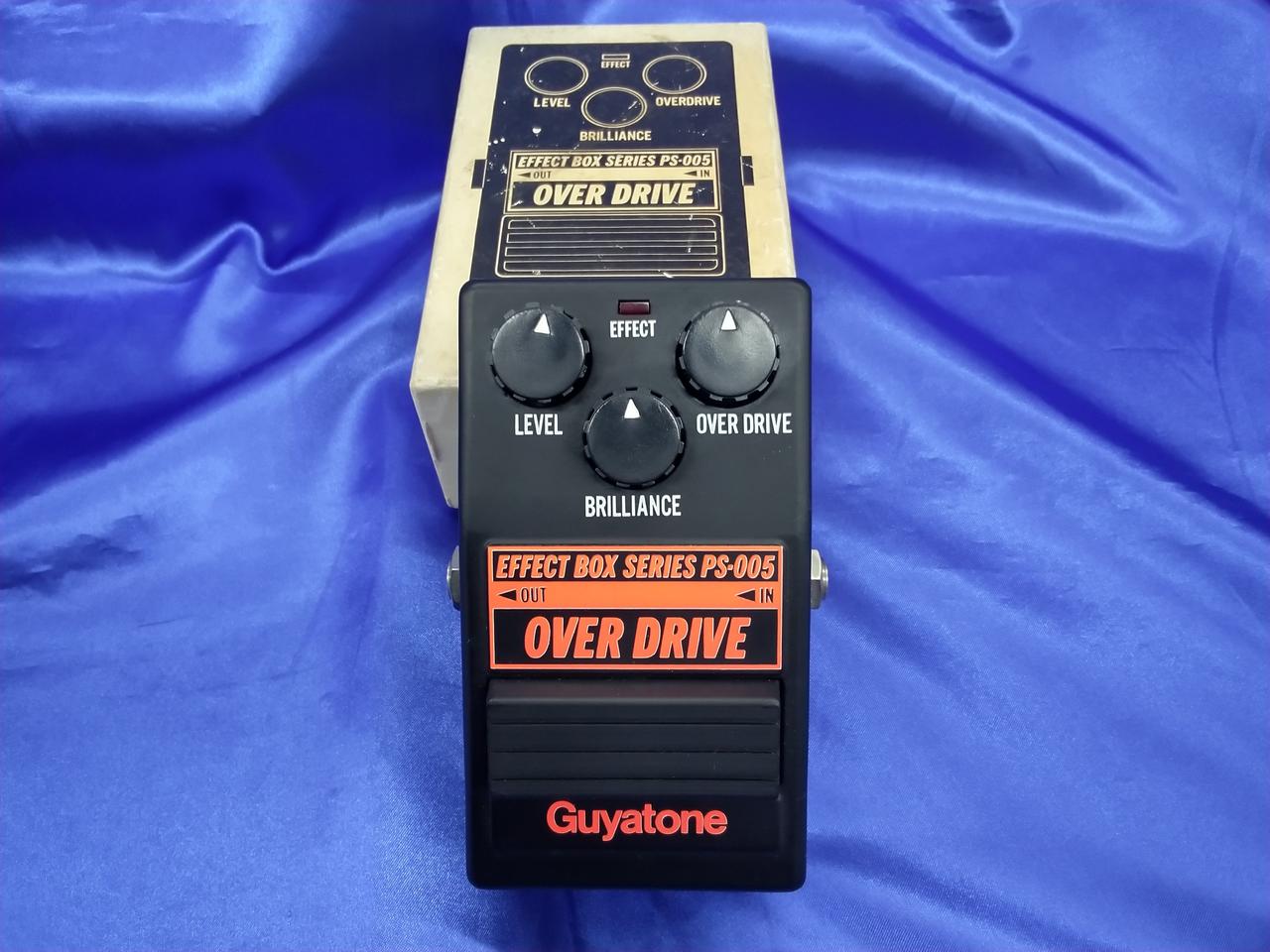 Guyatone PS-005 オーバードライブエフェクター Guyatone PS-005