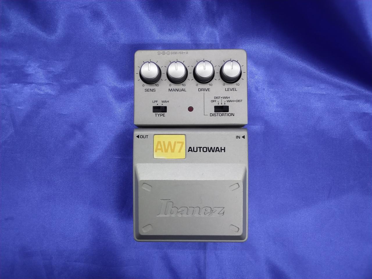 Ibanez AW7 Autowah ギターエフェクター Ibanez AUTOWAH AW-7（中古）【楽器検索デジマート】