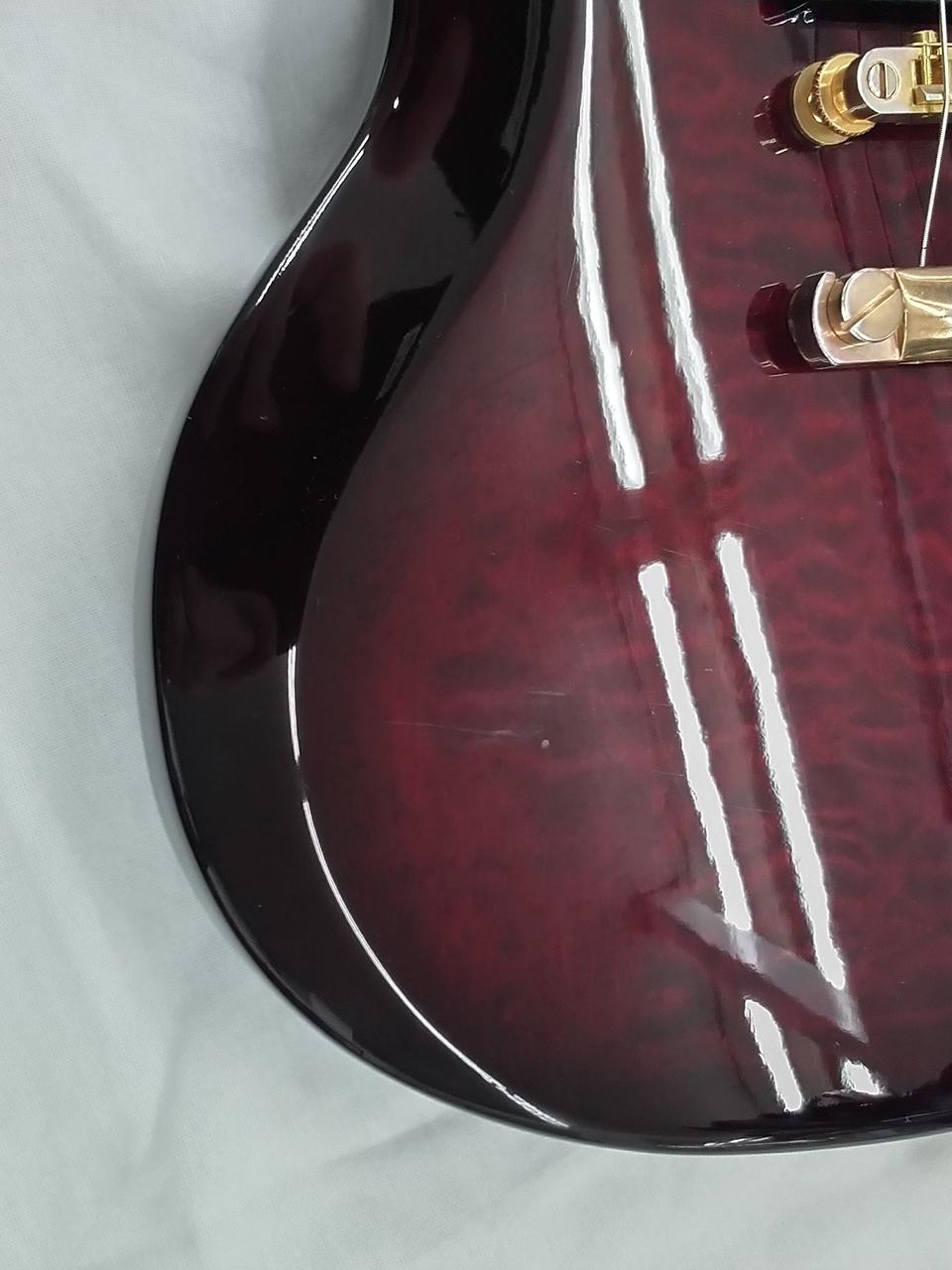 ボディにスリキズあり