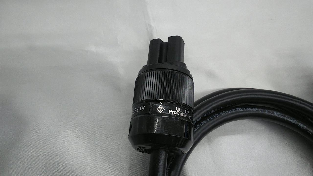 PRO CABLE / WATTGATE|電源ケーブル(約2M)|HARDOFFオフモール（オフモ