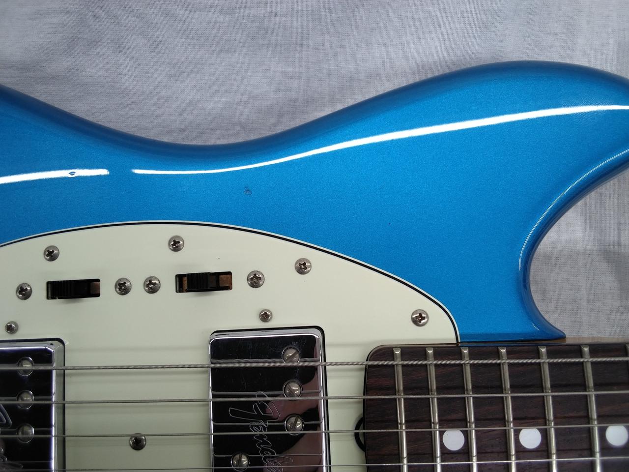 ボディに打痕あり