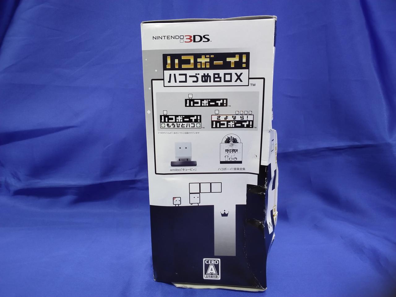 外箱イタミ強いです