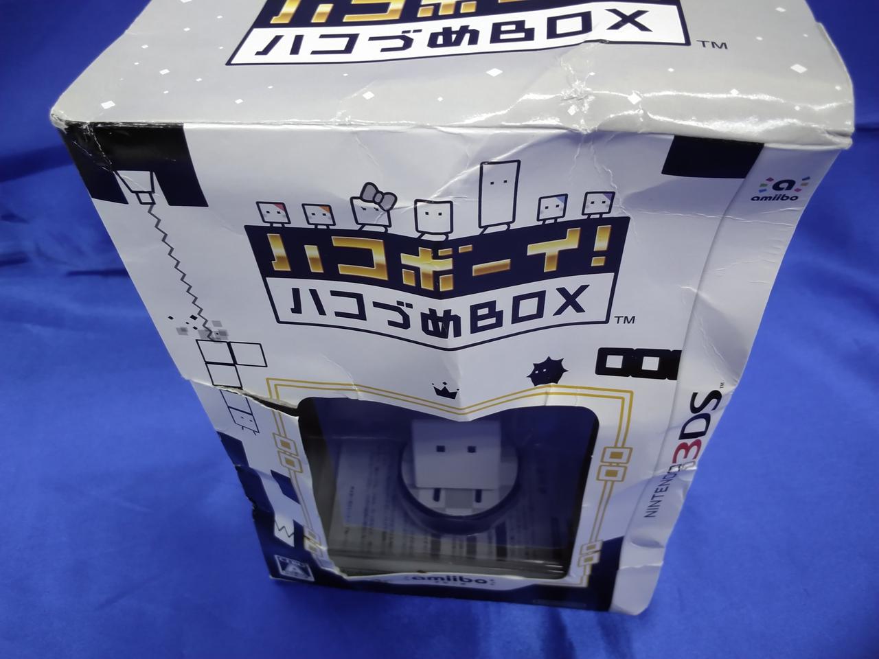 外箱イタミ強いです