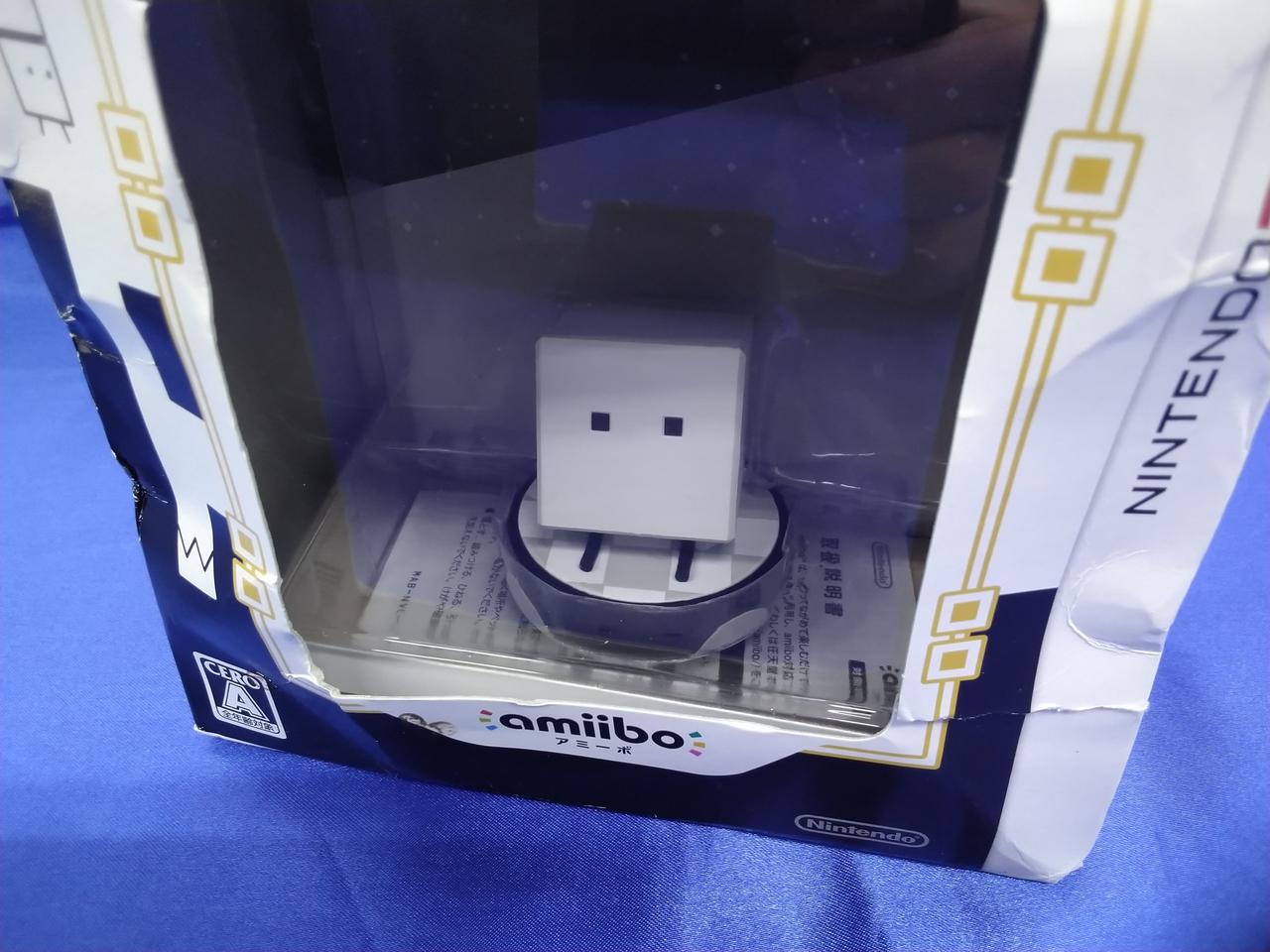 外箱イタミ強いです