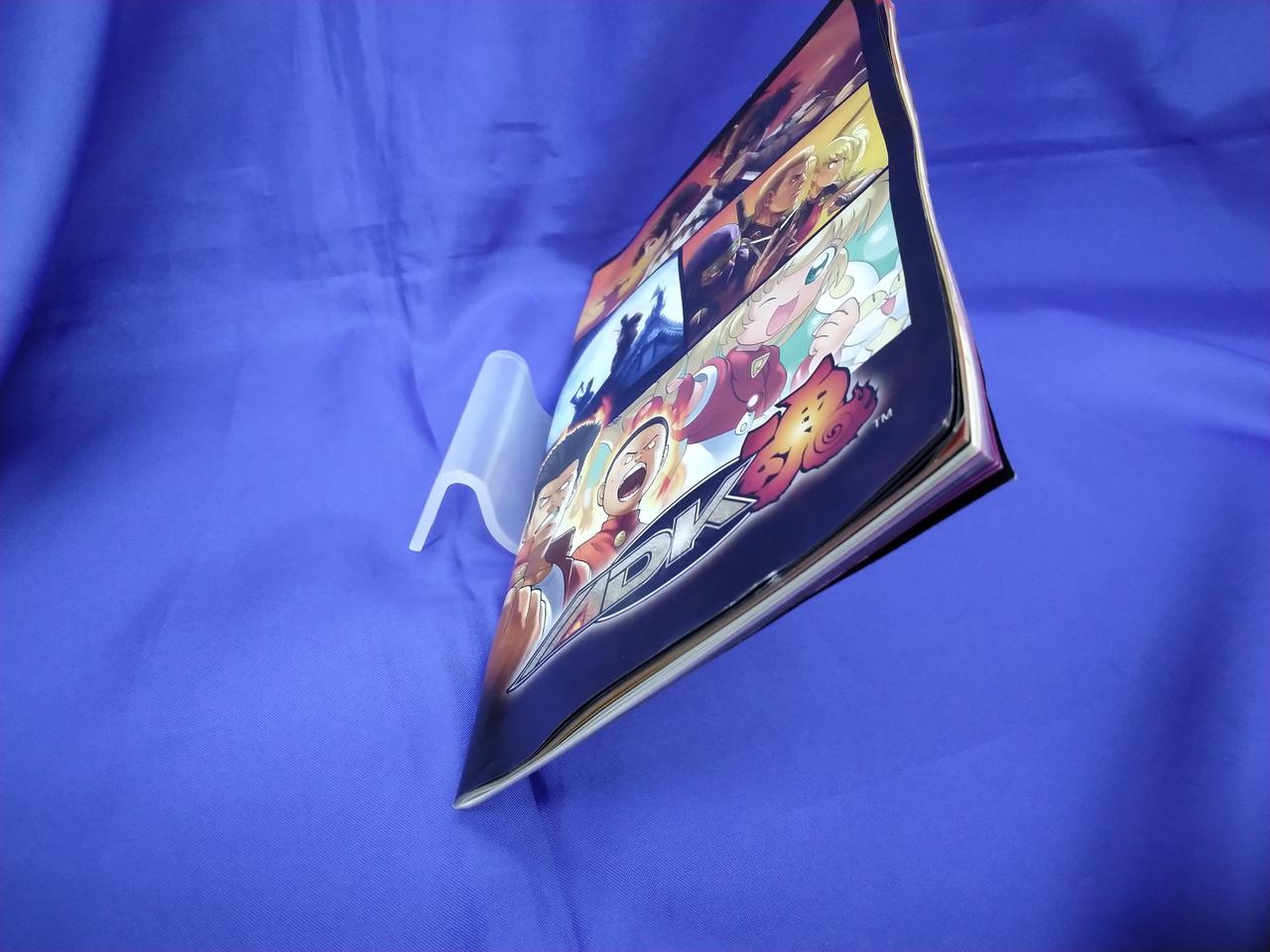 説明書にイタミあり