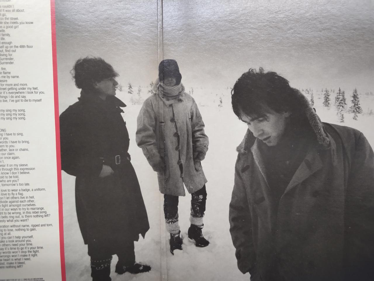 ジャケットに軽微なヨゴレ、ヤケあり