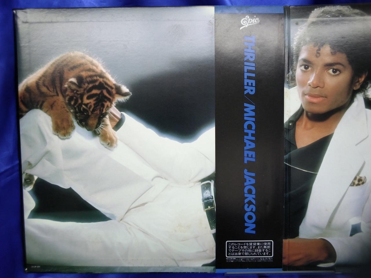 ジャケット見開きにヨゴレあり