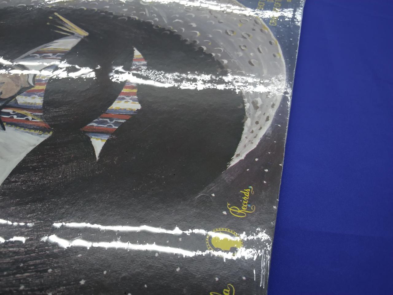 シュリンクに軽微な破れあり