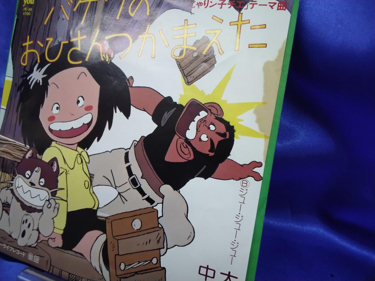 歌詞カードにシミ、ヨゴレあり