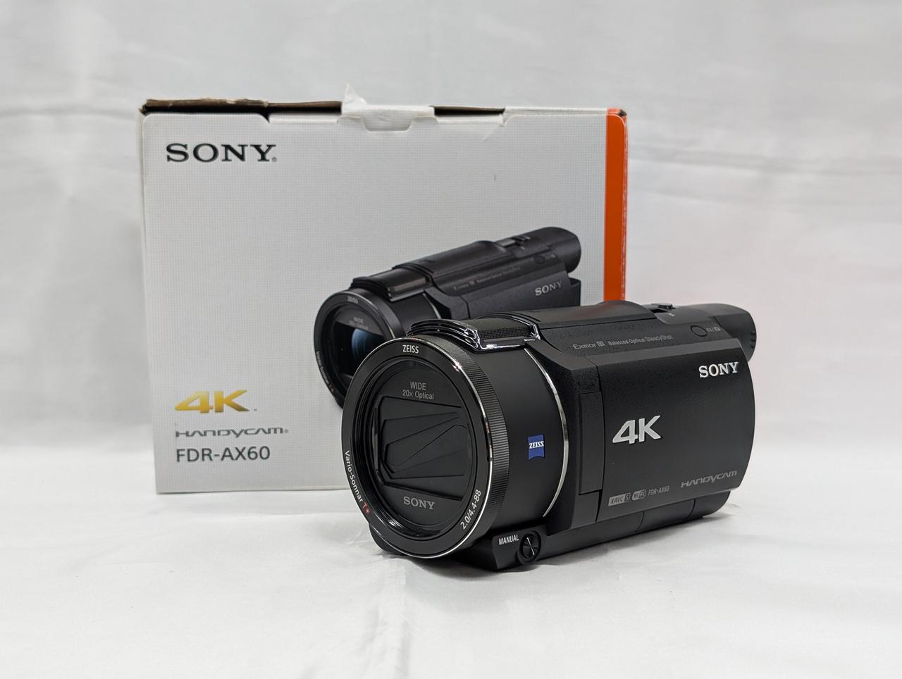 ソニー(SONY)|4K対応ビデオカメラ|HARDOFFオフモール（オフモ
