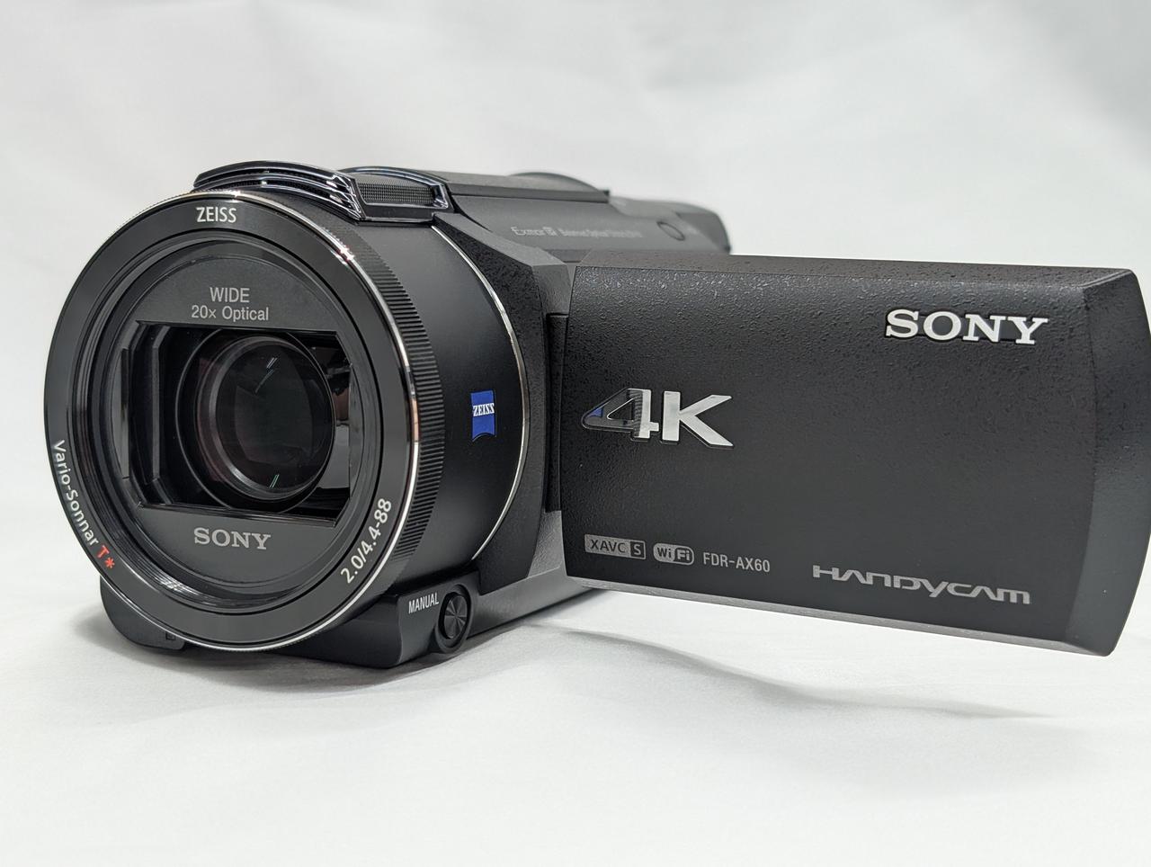 ソニー(SONY)|4K対応ビデオカメラ|HARDOFFオフモール（オフモ