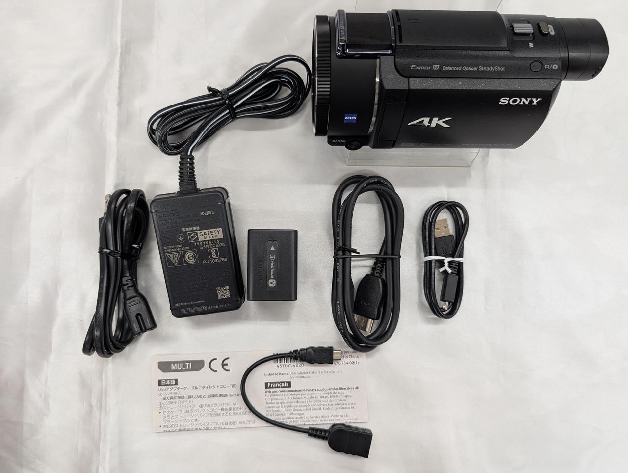 ソニー(SONY)|4K対応ビデオカメラ|HARDOFFオフモール（オフモ