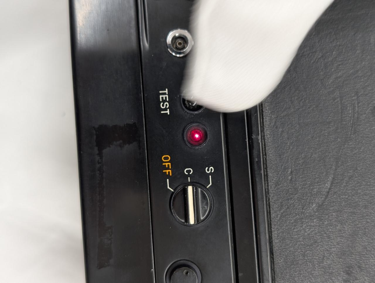 モーター通電・巻き上げ動作しました