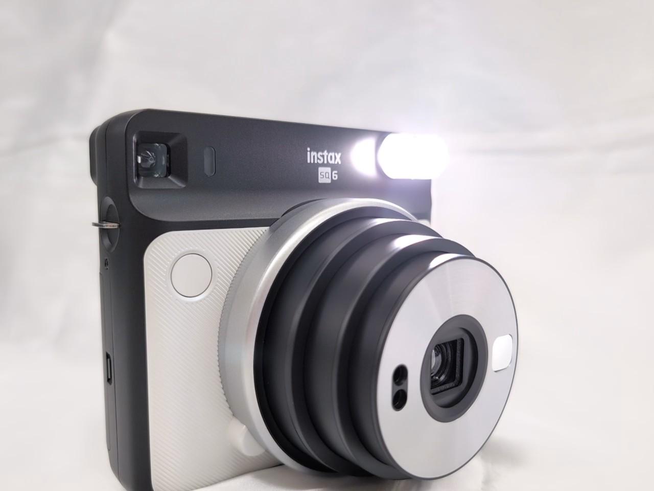 フラッシュ動作しました