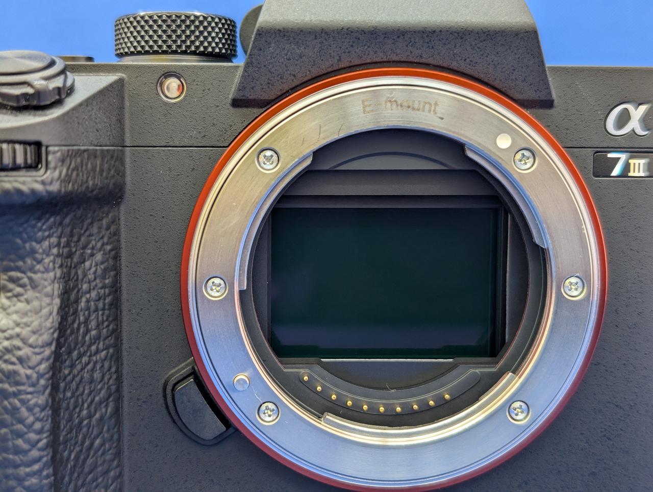 マウント部使用感あり