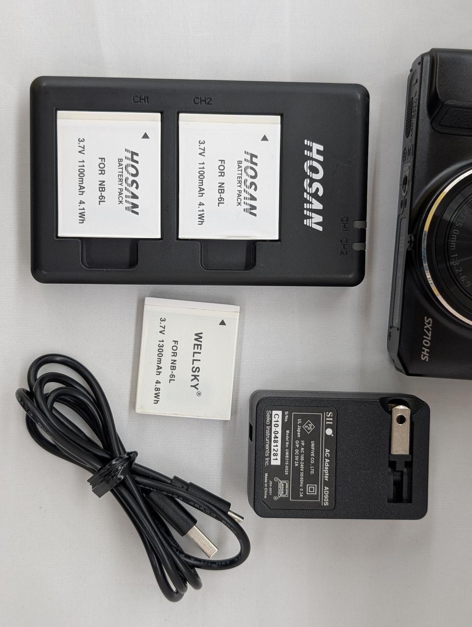 付属品すべて社外品