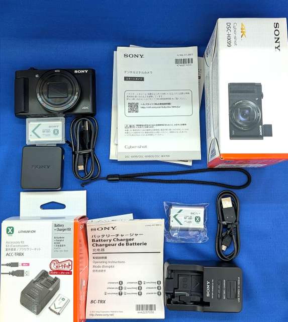 ソニー(SONY)|コンパクトデジタルカメラ+アクセサリキット