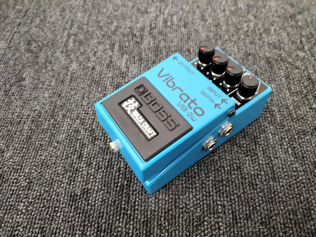 希少 動作品 BOSS ボス Vibrato ビブラート VB-2 日本製 BOSS VB-2W Vibrato WAZA CRAFTシリーズ ビブラート 中古】BOSS ボス