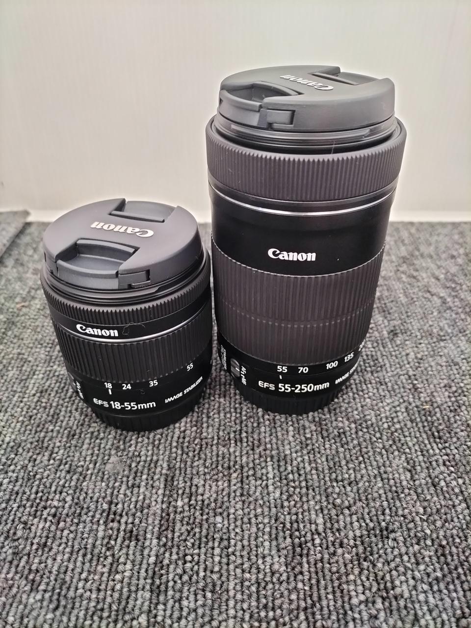 一時値下げ中Canonレンズ　4本セット キヤノン(CANON)|デジタル一眼レフダブルレンズセット|HARDOFF