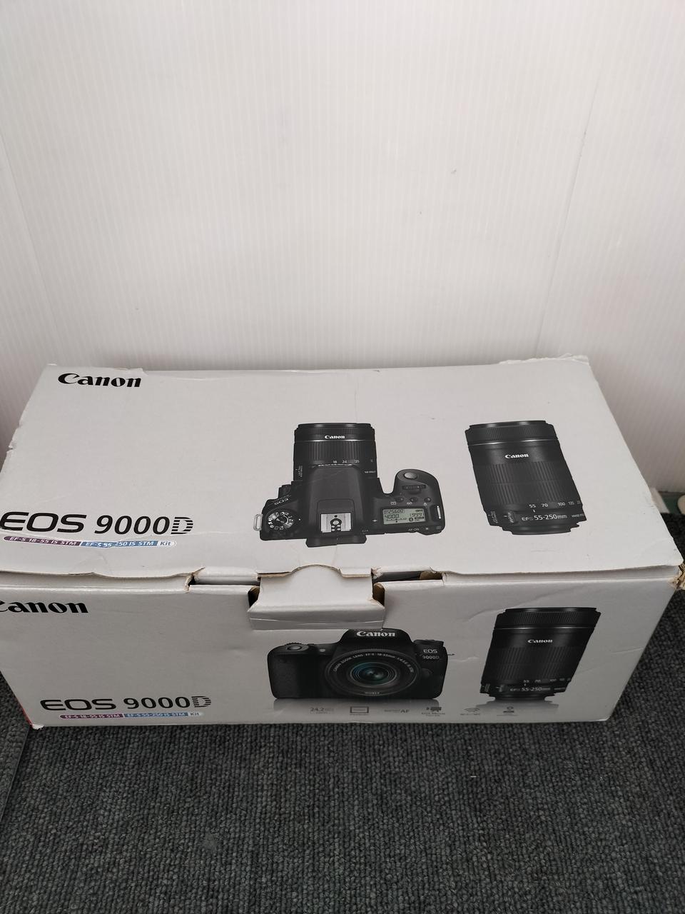 デジタル一眼レフカメラCanon EOS 9000D ダブルレンズセット Amazon | Canon デジタル一眼レフカメラ EOS 9000D ダブルズーム