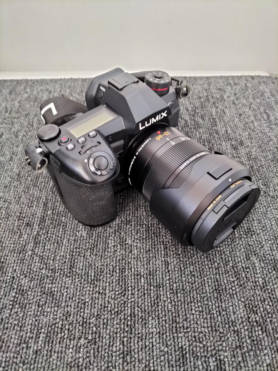 B#6892 パナソニック(Panasonic) 標準ズームレンントシステム用 パナソニック、全域F2.8のズームレンズ「LUMIX S 24-60 mm F2.8