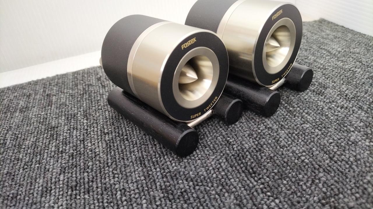 FOSTEX FT90H スーパーツィーター ペア元箱付き FOSTEX FT90H スーパーツィーター ペア元箱付き