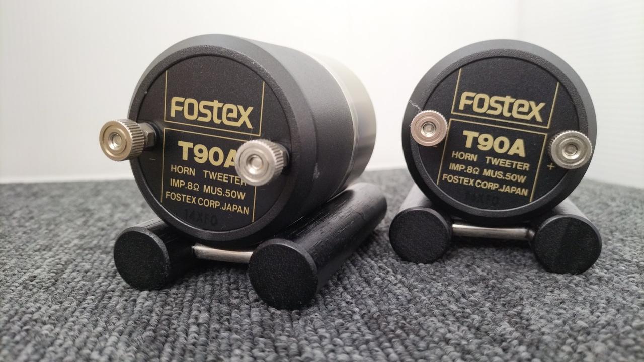 Johan M　fostex ツイーター フォステクス(FOSTEX)|ツイーター|HARDOFFオフモール（オフモ