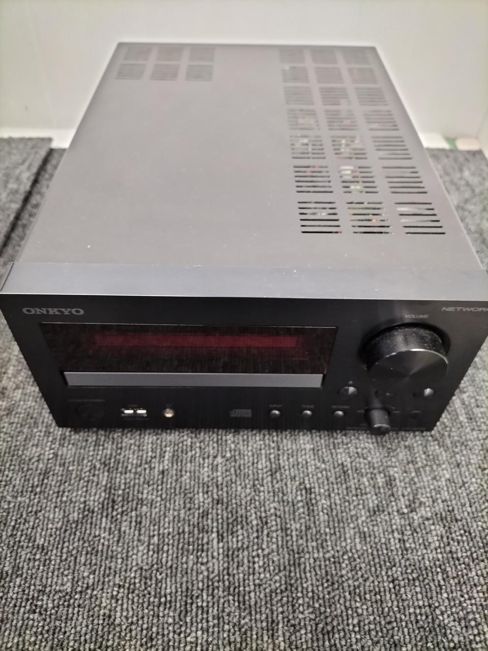 ONKYO オンキョー システムコンポ ★録音用MD４枚つき Amazon | ONKYO オンキョー FR-X9A CD/MD/AM/FMラジオチューナー