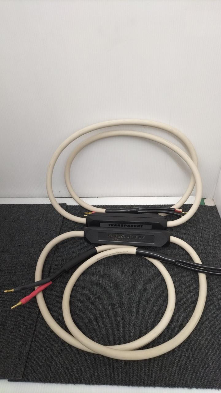 TRANSPARENT スピーカーケーブル REFERENCE Speaker Cable | Transparent Audio