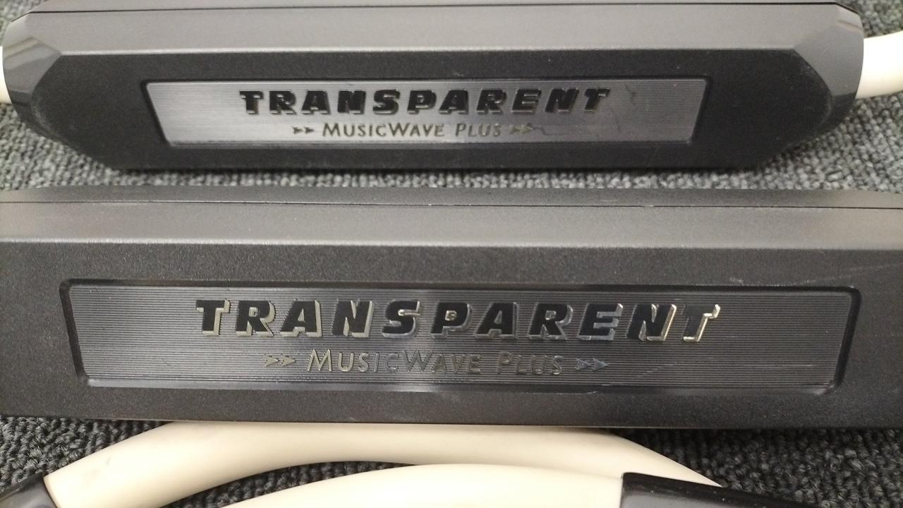 TRANSPARENT スピーカーケーブル TRANSPARENTの切り売りスピーカーケーブルが入荷しました