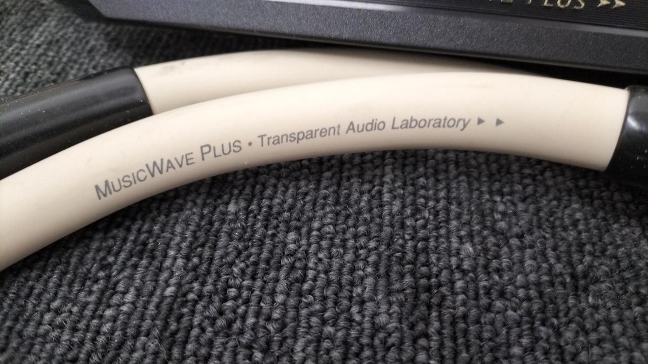 TRANSPARENT スピーカーケーブル Wave Speaker Cable | Transparent Audio