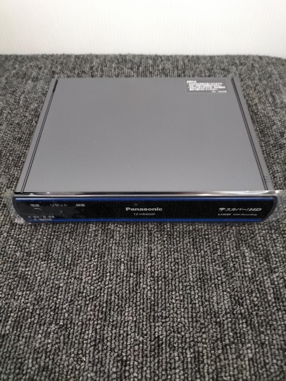 Panasonic スカパー! プレミアムサービスチューナー TZ-HR400P