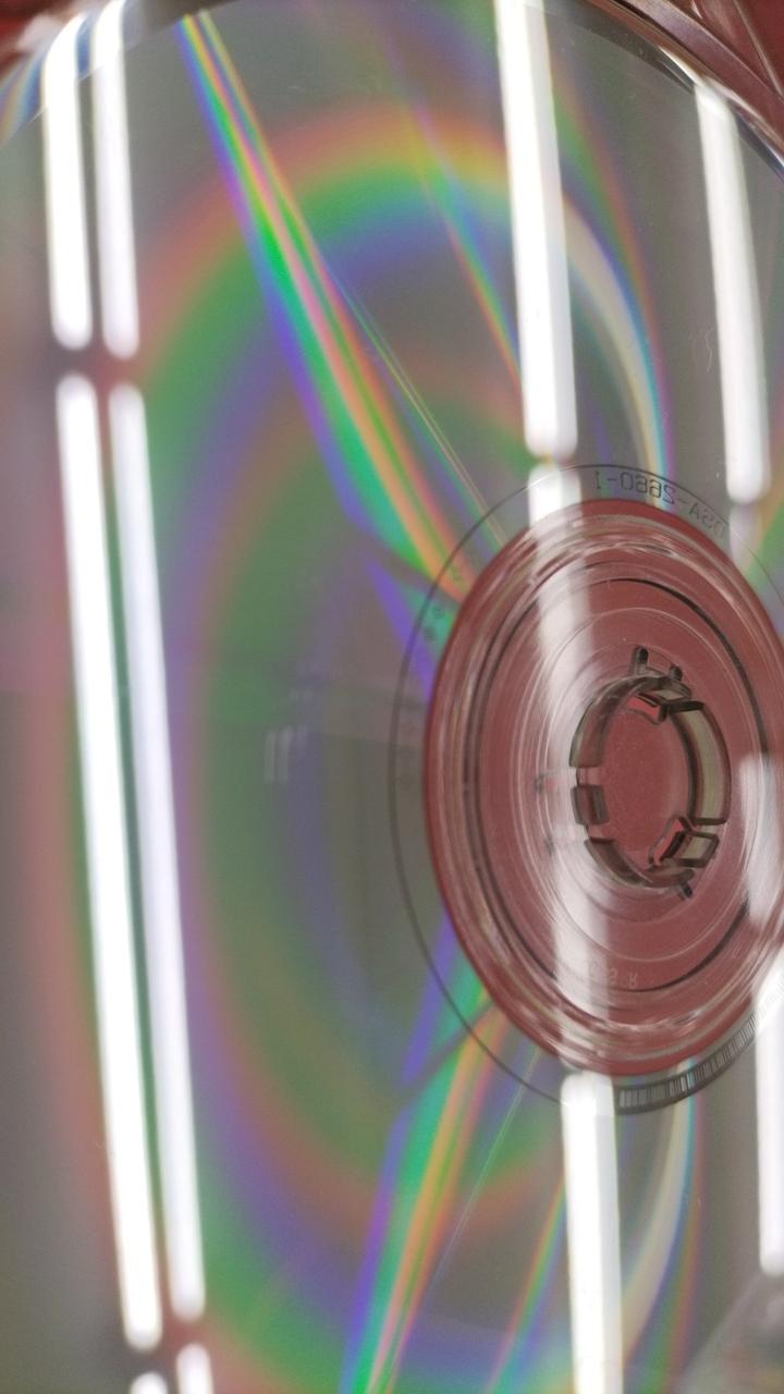 ディスク1 キズ