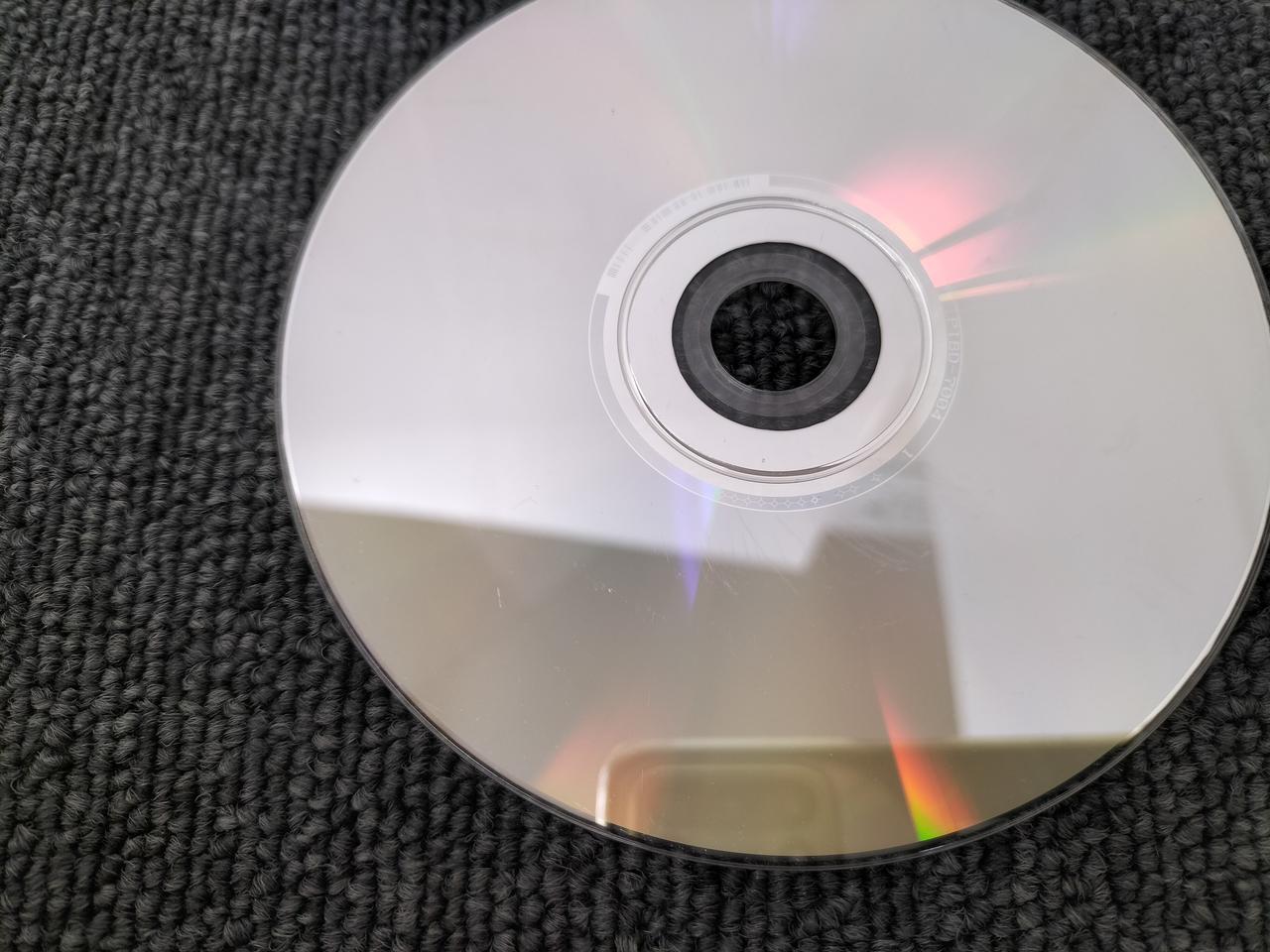 disc4は他のdiscよりキズ多いです