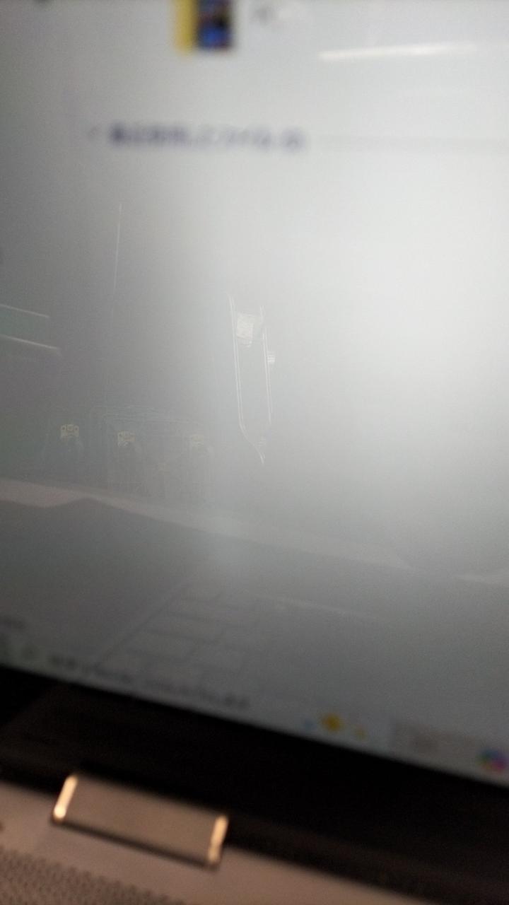 ホワイトスポットあり