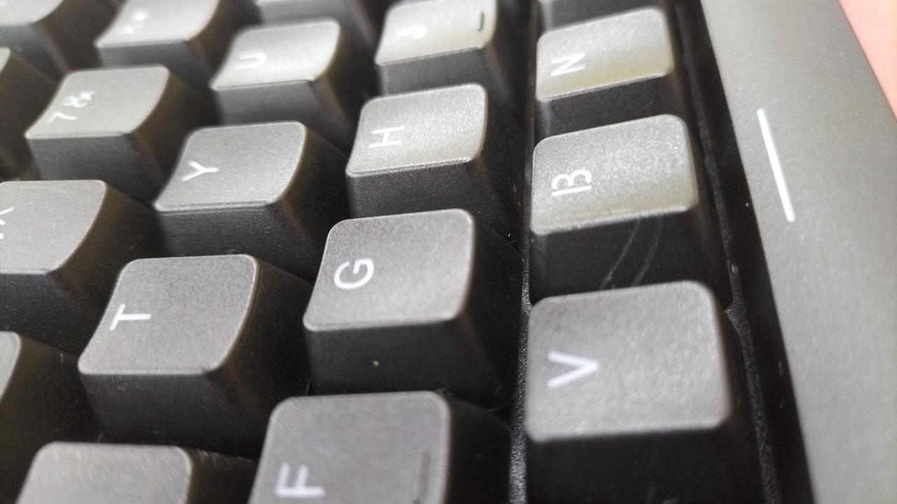 一部キー サイドに傷あります