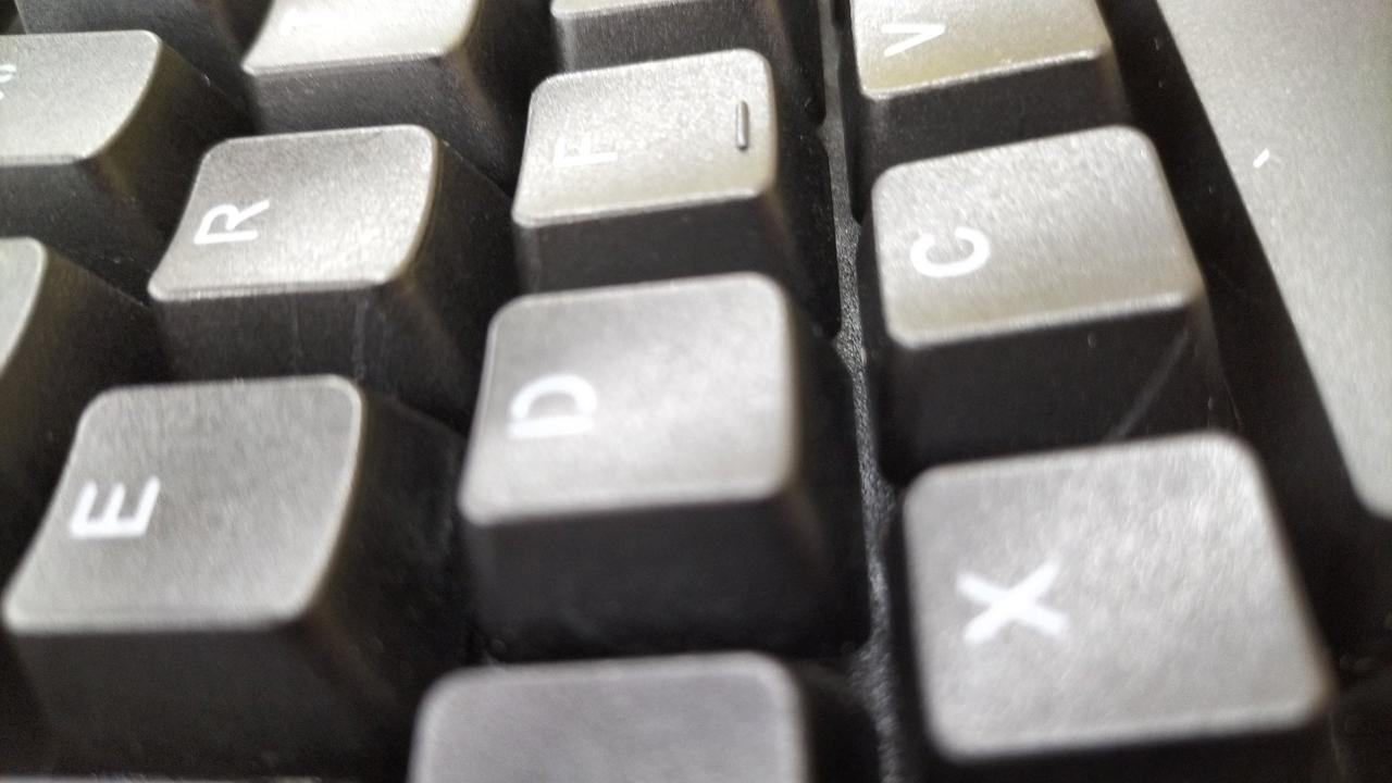 一部キー サイドに傷あります