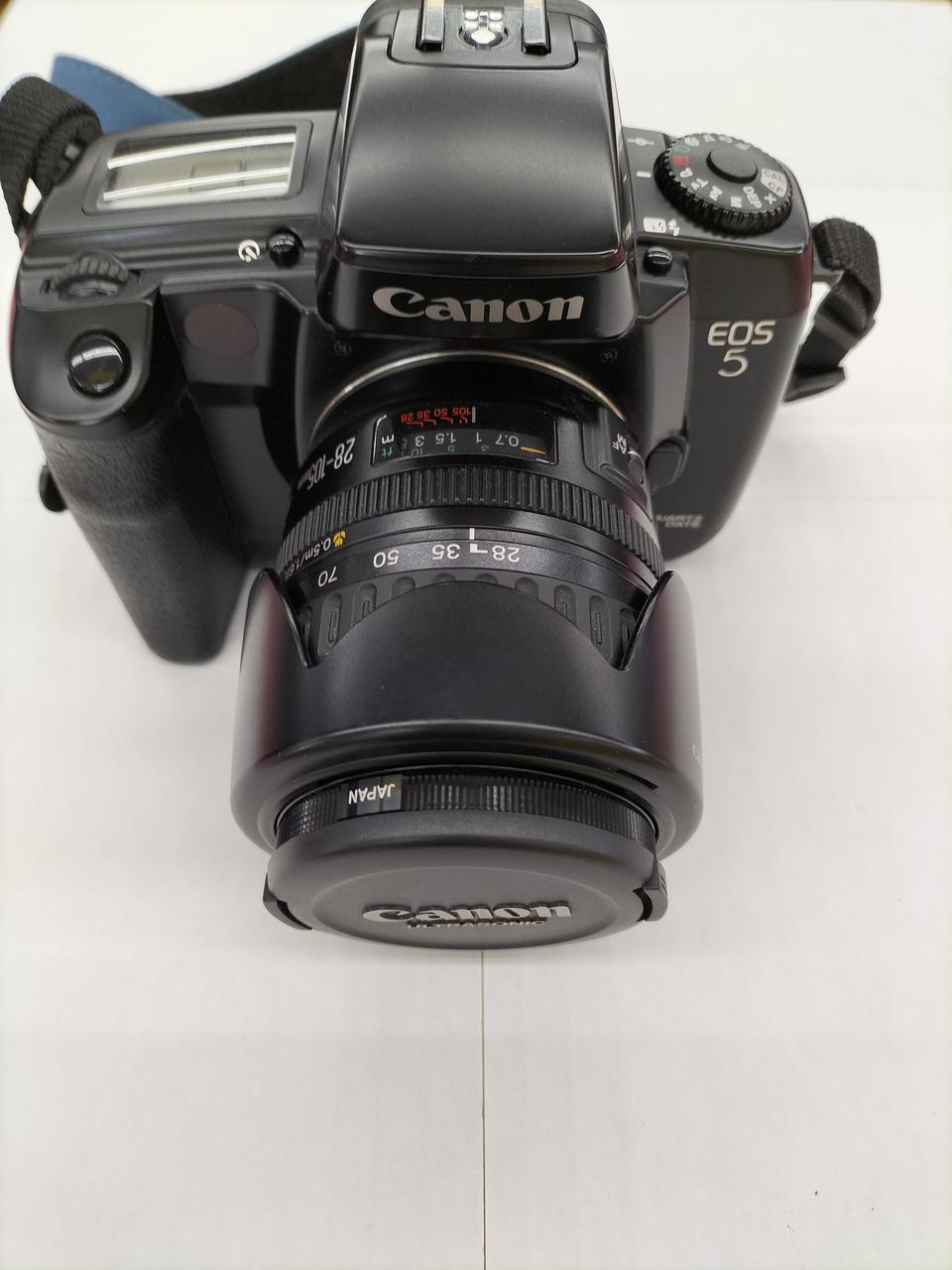 キヤノン(CANON)|フィルム一眼レフ(レンズにカビ、チリホコリあり