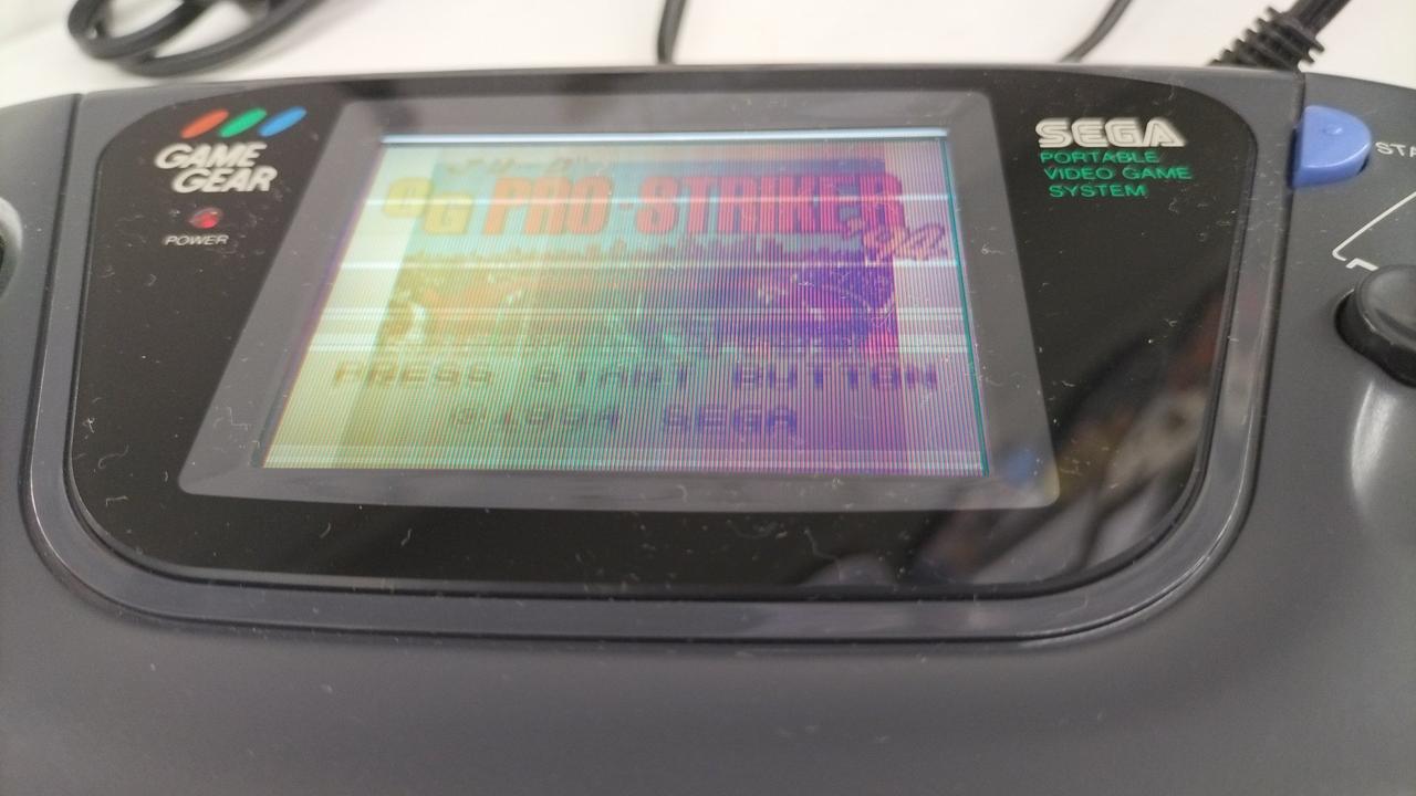 ゲームは何とか起動しているようです