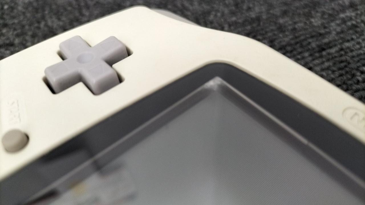 内側にカビのようなもの あり