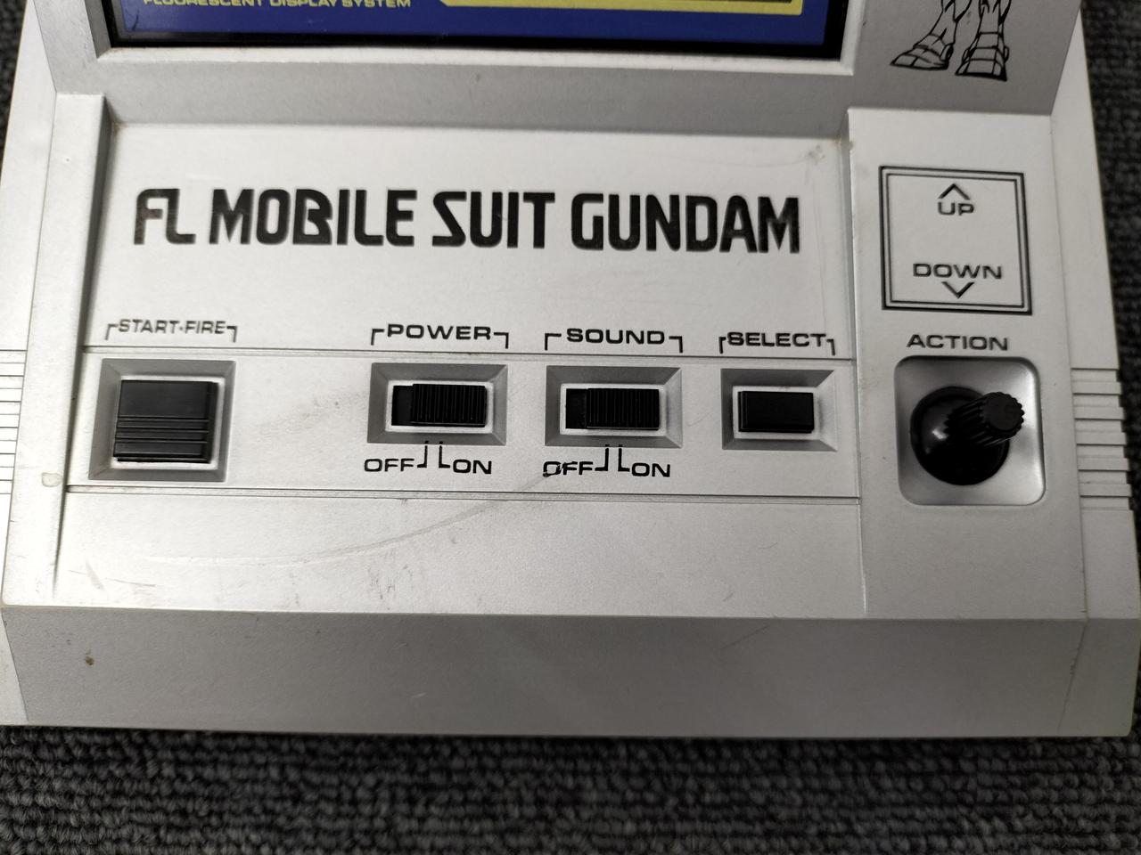バンダイ　機動戦士ガンダム　ゲーム機 BANNDAI|ゲーム機|【ハードオフ公式通販】オフモール|2010980000027224