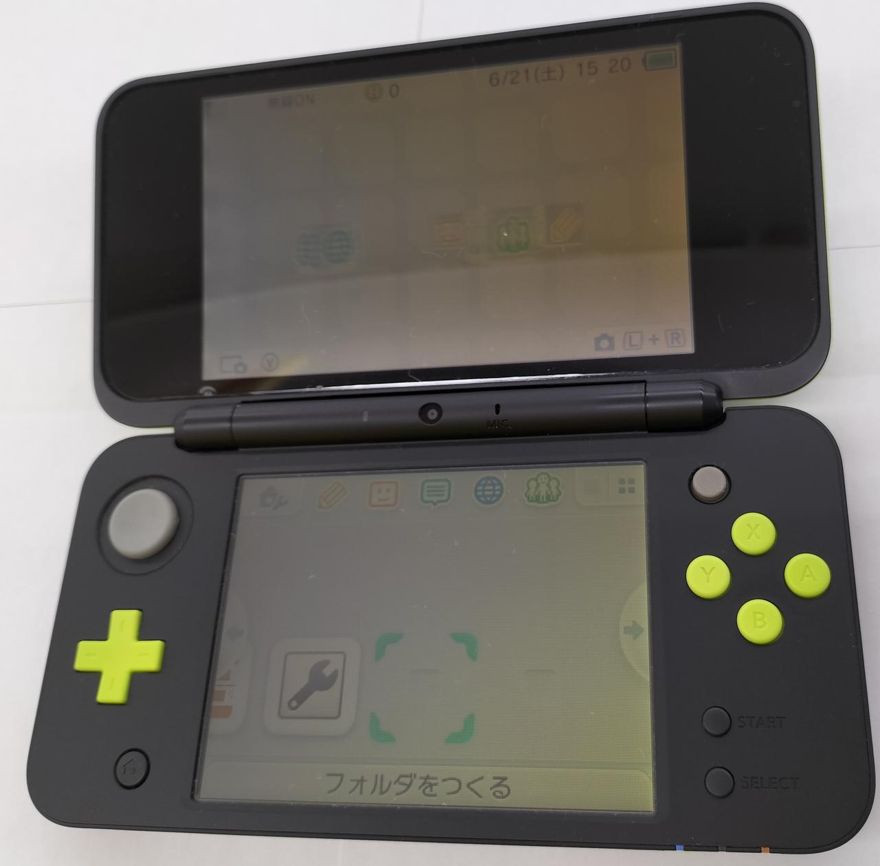 2DSLL 本体 ジャンク ニンテンドウ(NINTENDO)|ニンテンドー 2DSLL(ジャンク品
