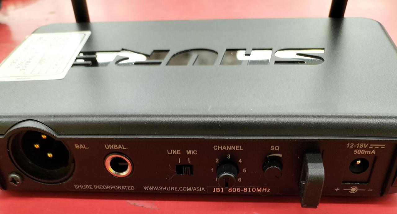 シュアー(SHURE)|ワイヤレスマイクセット|HARDOFFオフモール