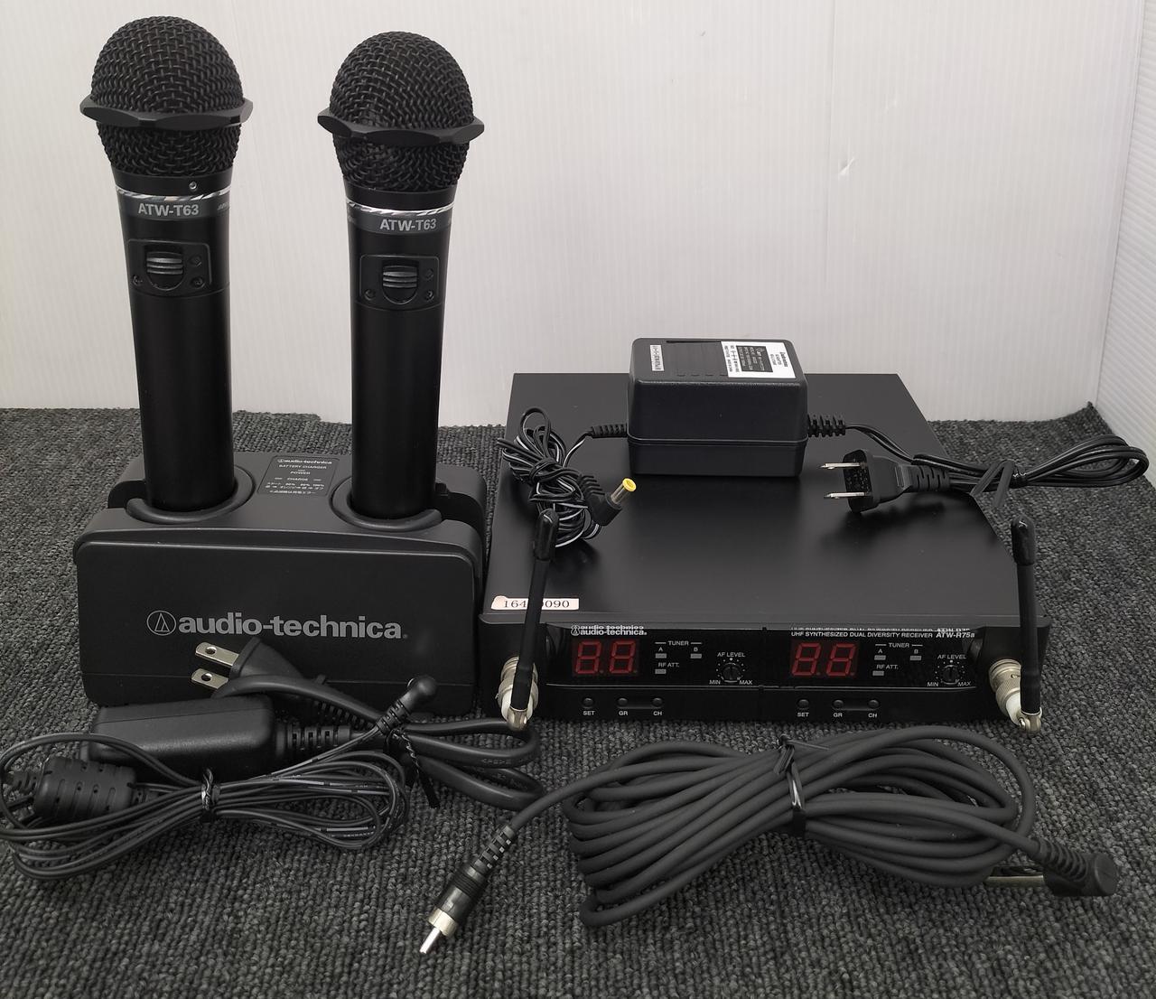 オーディオテクニカ(AUDIO-TECHNICA)|ワイヤレスマイクセット|HARDOFF