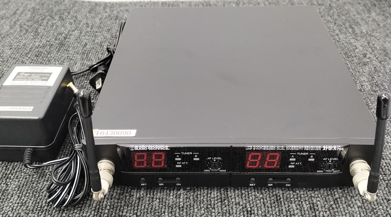 オーディオテクニカ(AUDIO-TECHNICA)|ワイヤレスマイクセット|HARDOFF