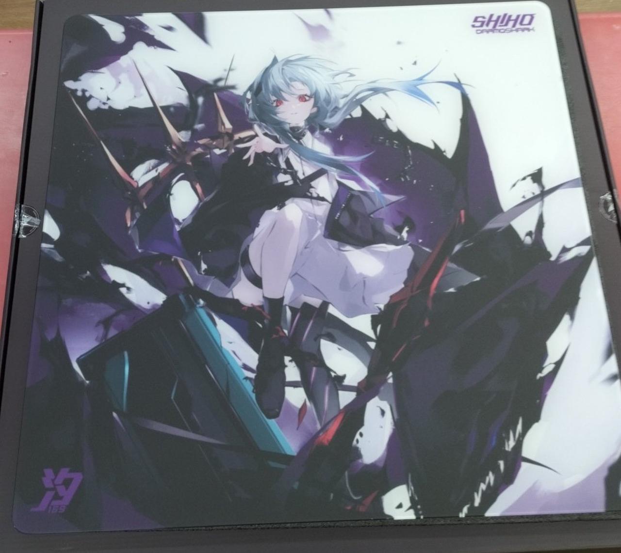 DARMOSHARK|ガラスマウスパッド|HARDOFFオフモール（オフモ