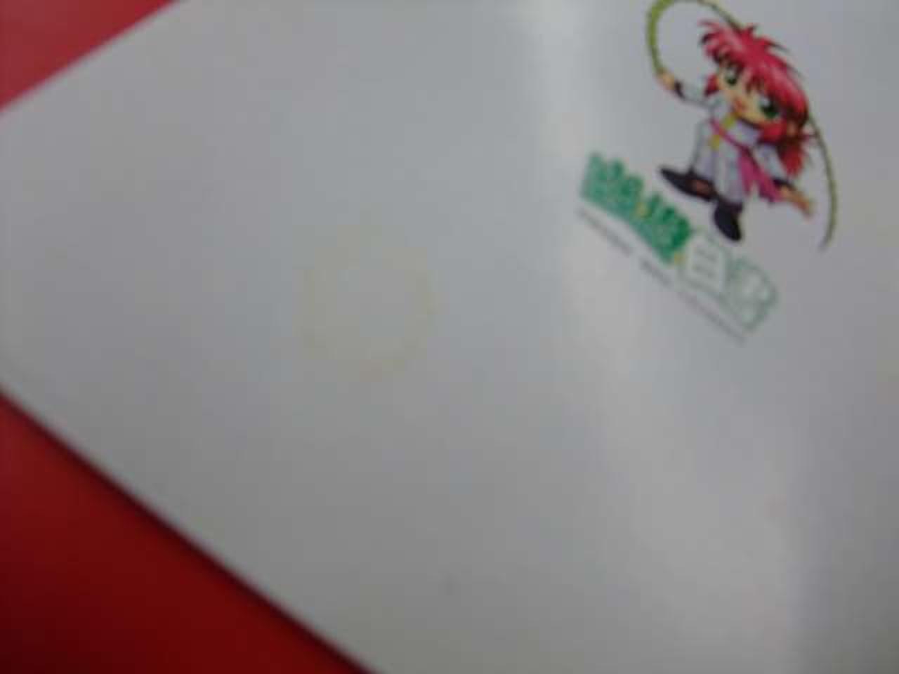 ブックレット、よごれあり