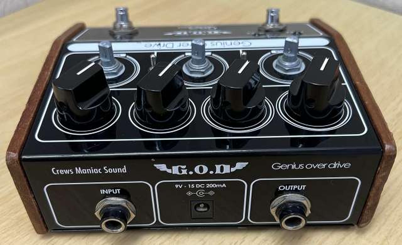 クルーズマニアックサウンド(CREWS MANIAC SOUND)|歪み系エフェクター